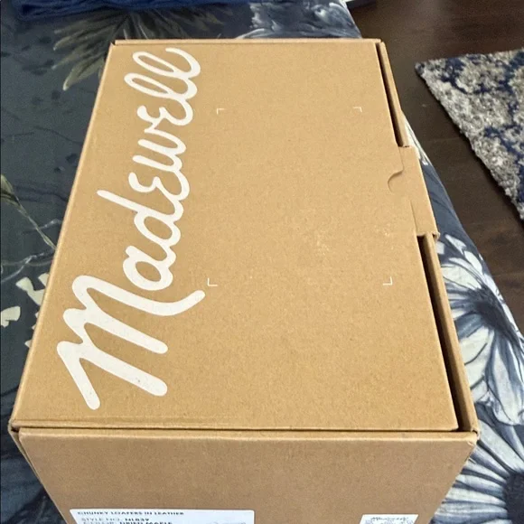 NEW - Madewell The Vernon Loafer in Leather - Brown (Dried Maple), 10 - Picture 9 of 11